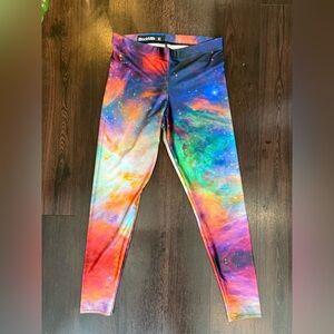 Black milk Galaxy Leggings